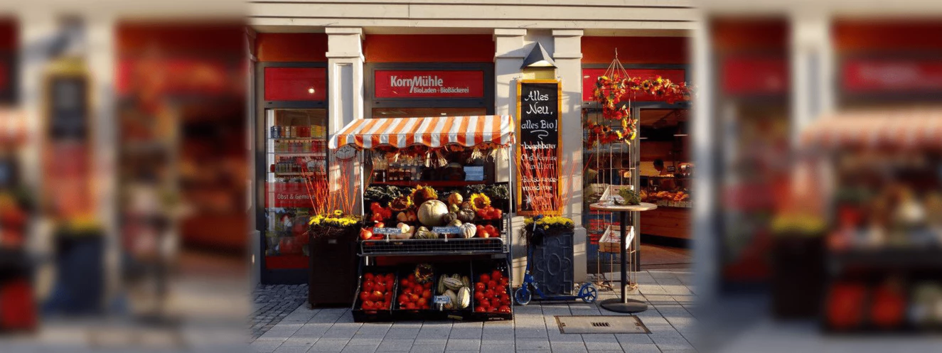 KornMühle BioLaden+BioBäckerei — © KornMühle BioLaden+BioBäckerei