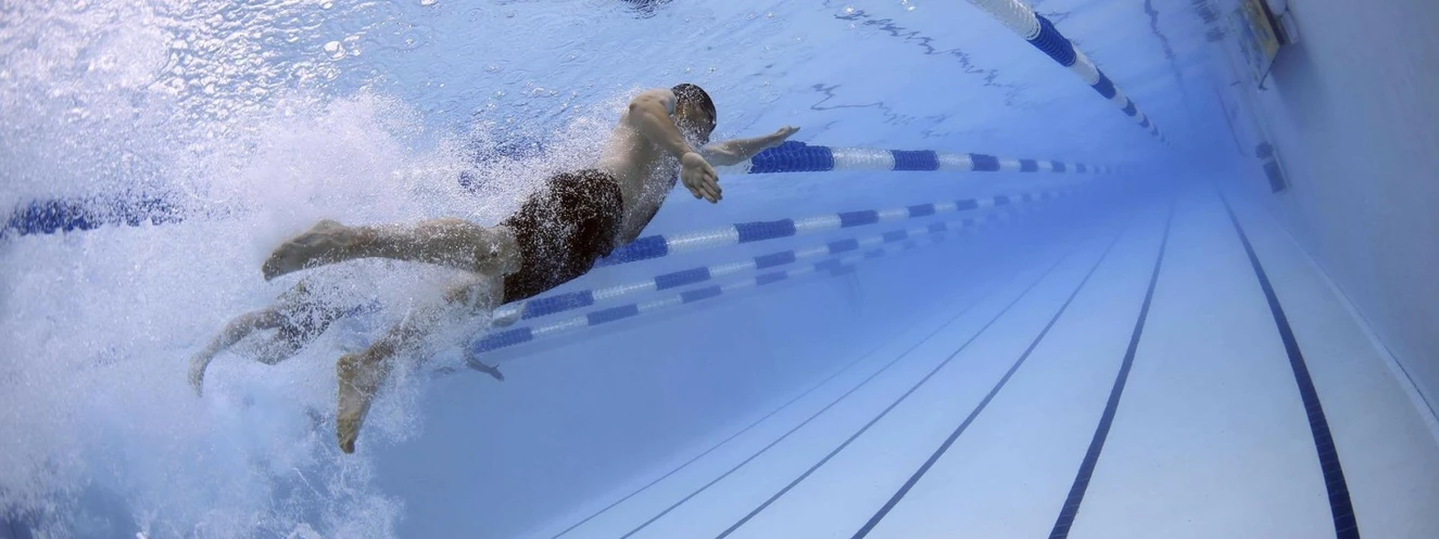 Schwimmen, Badeunfall, Schwimmbad