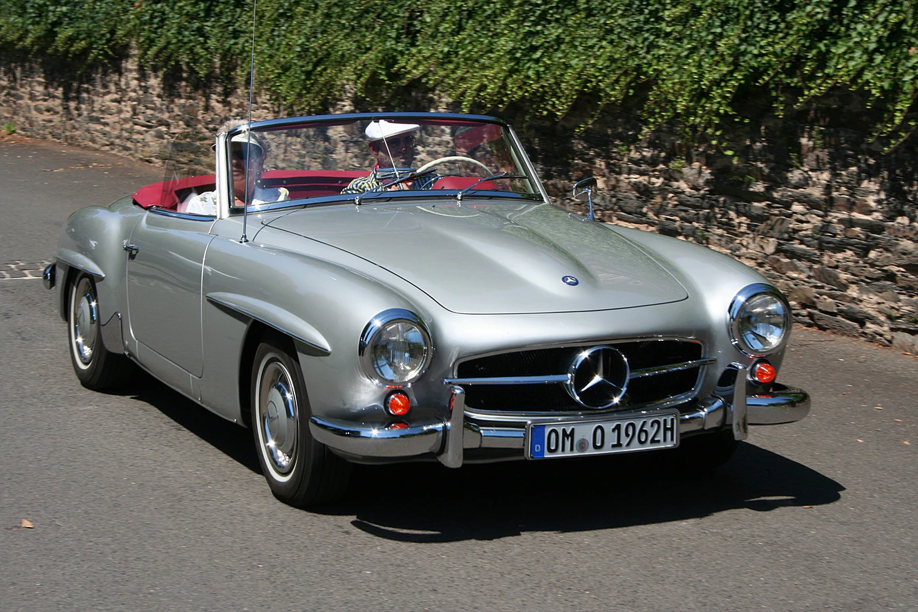 Mercedes-Benz 190 SL — © Lothar Spurzem