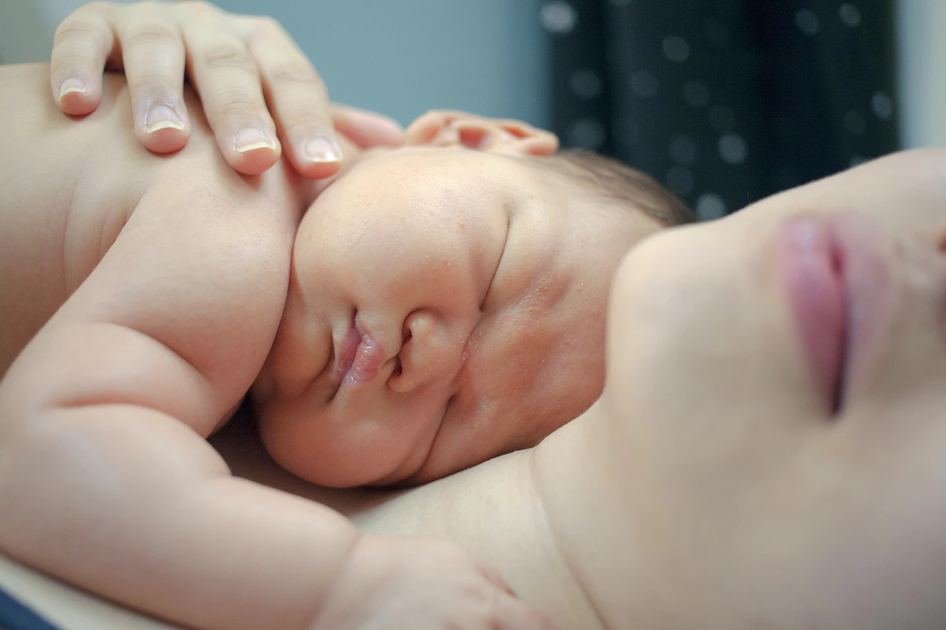 Geburt, Baby, Neugeborenes, Familie, Nachwuchs