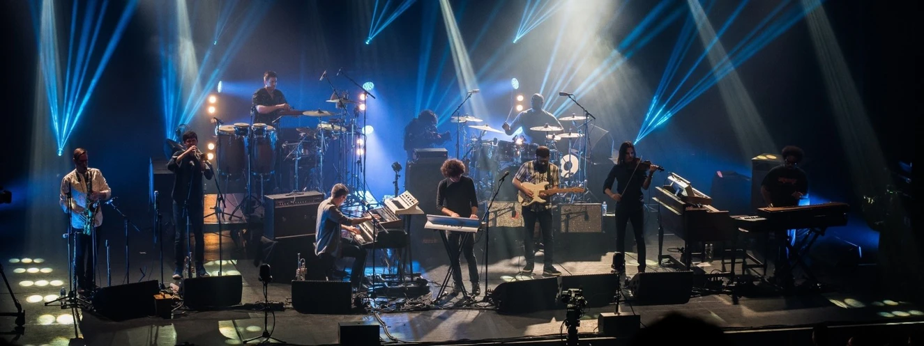 Snarky Puppy — © Snarky Puppy/VincentLeGallic