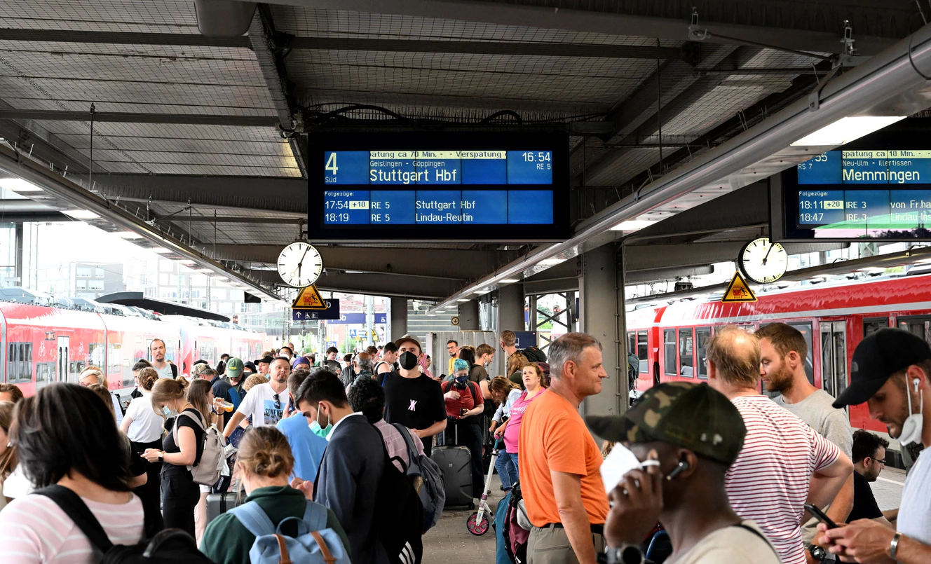 Stellwerkwartung — © Symbolbild/Thomas Heckmann