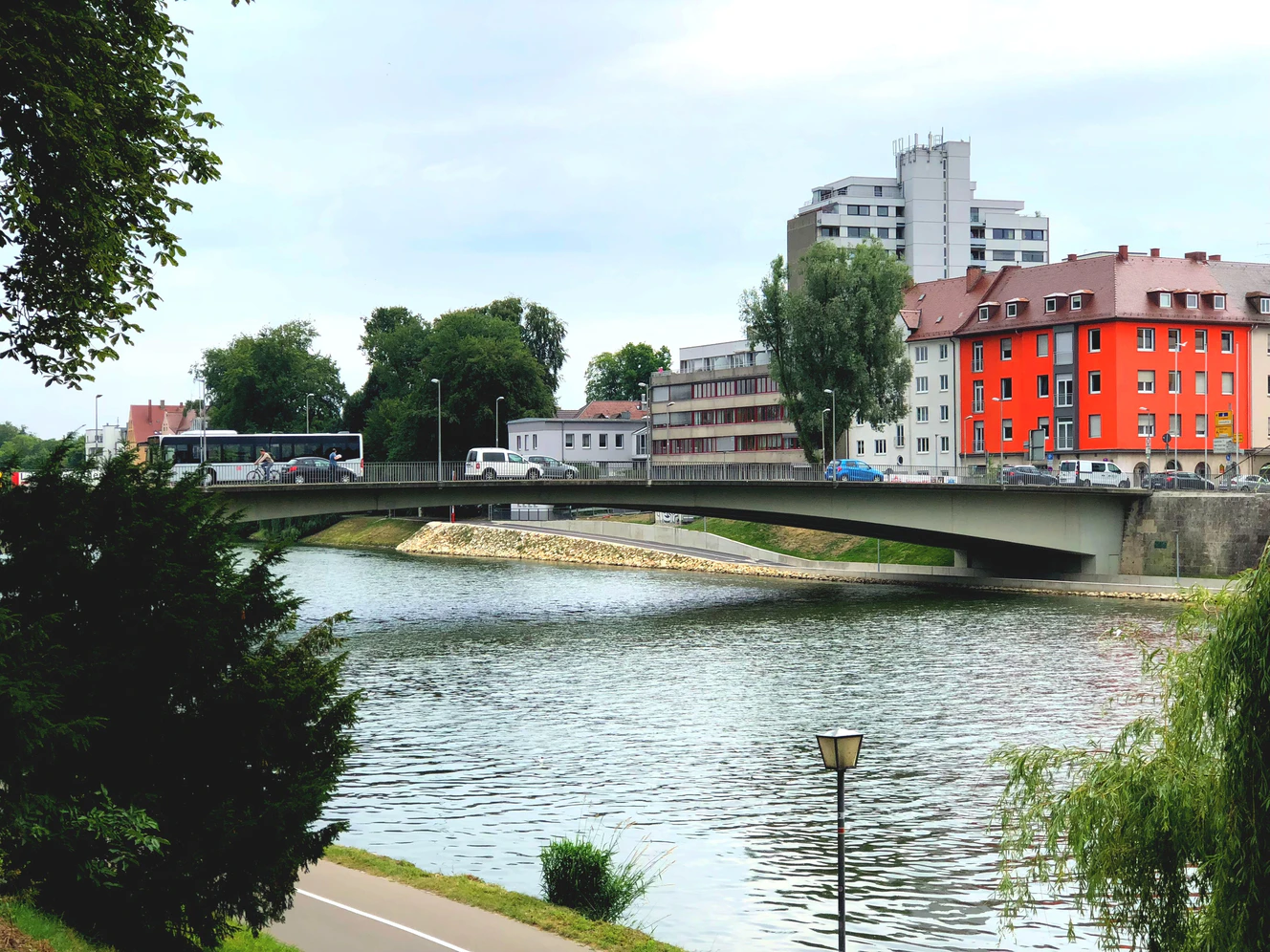 Die Gänstorbrücke