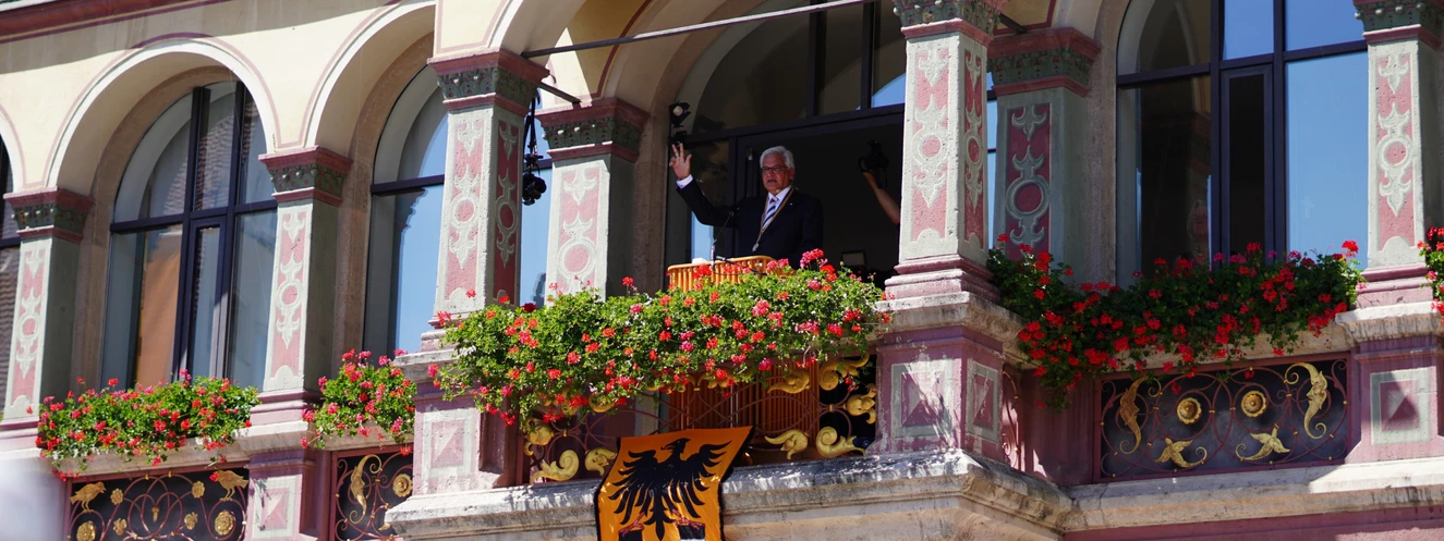 Schwörrede Gunter Czisch