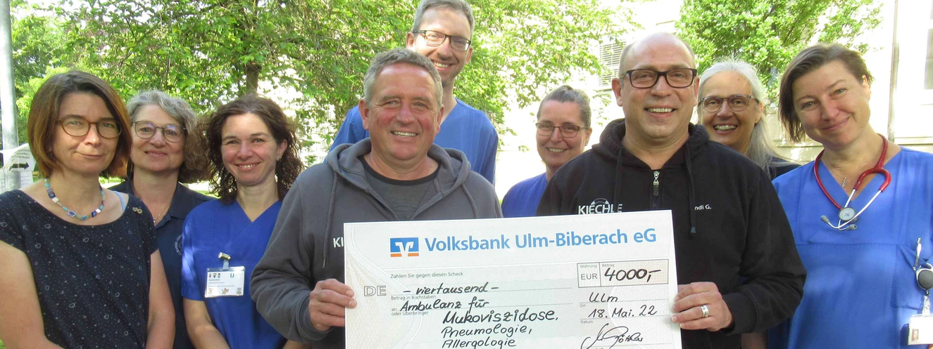Ambulanz für Mukoviszidose, Pneumologie und Allergologie des Universitätsklinikums Ulm