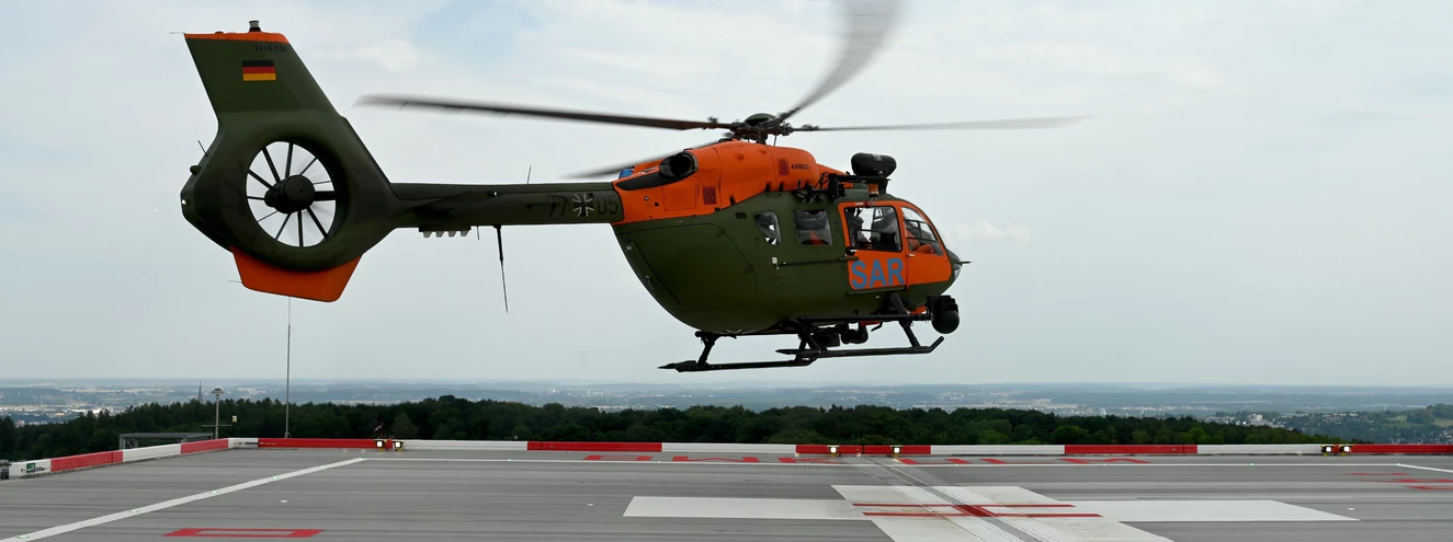 Rettungshubschrauber BwK — © Thomas Heckmann