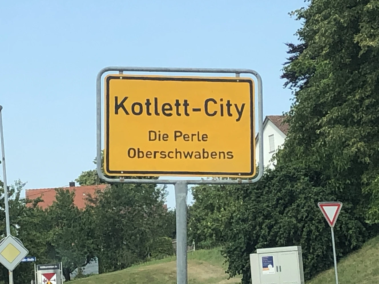 Schweinhausen wird zu Kotlett-City
