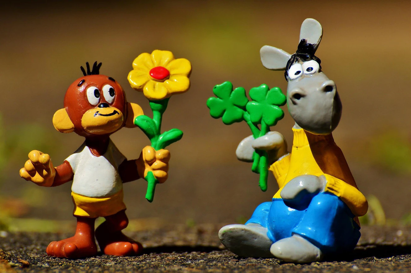 Pferdle und Äffle