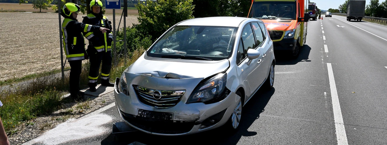 Unfall Ampel — © Thomas Heckmann