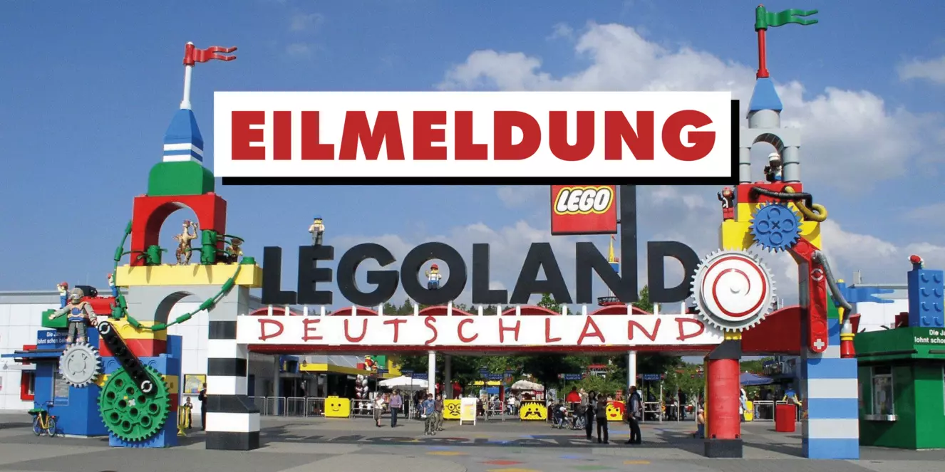 Legoland, Unfall, Achterbahn