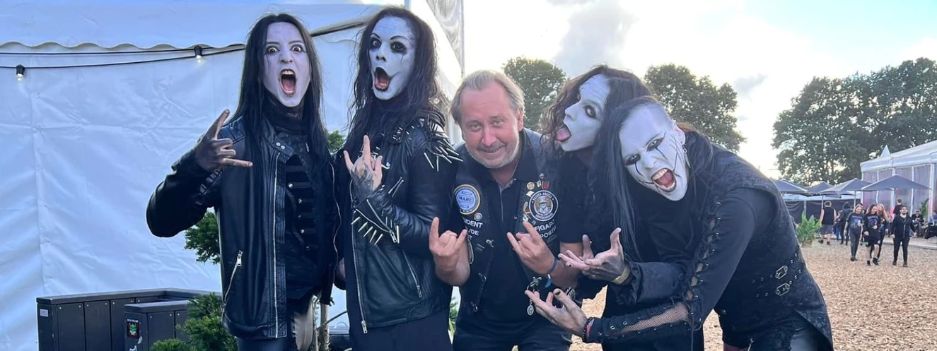 Figaro Claus Niedermaier beim Wacken Open Air 2022 — © Figaro Claus Niedermaier