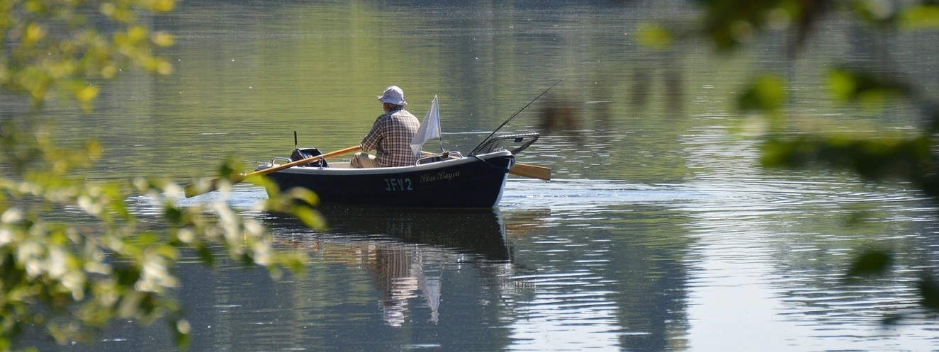 angeln auf boot