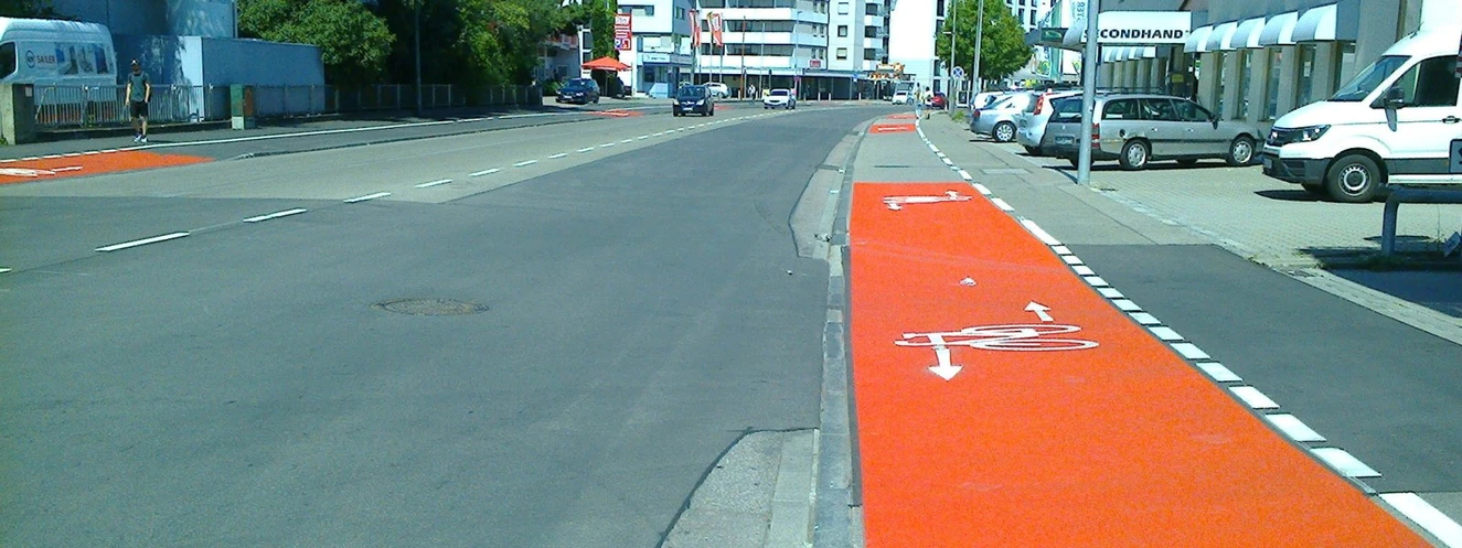 Sanierungsarbeiten Memminger Straße — © Stadt Neu-Ulm