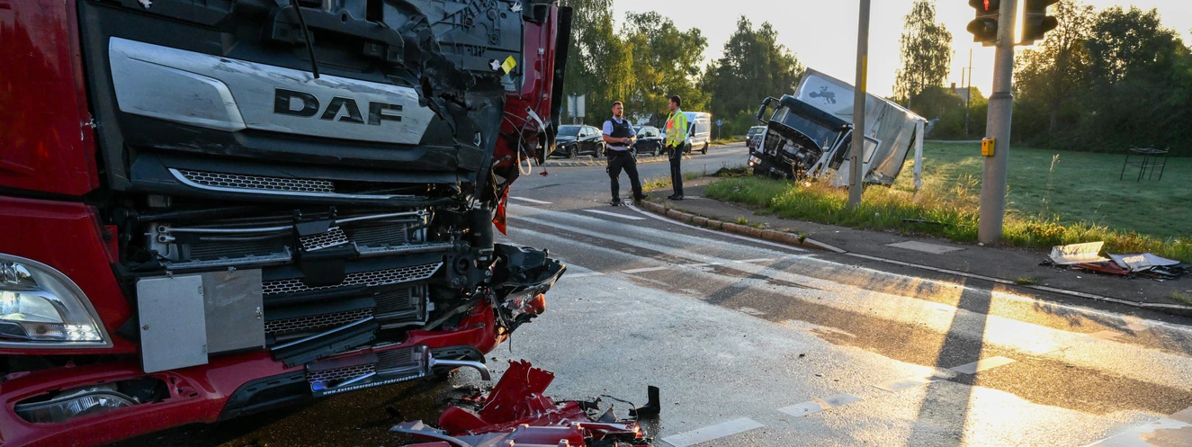 LKW Unfall — © Thomas Heckmann