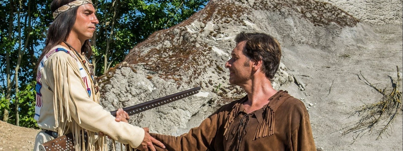 Winnetou III Festspiele Burgrieden — © Festspiele Burgrieden