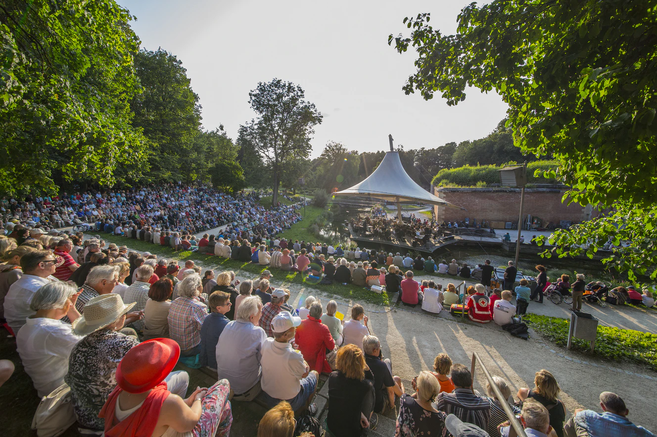Kultur, Event, Glacis Park Neu-Ulm — © Daniel M. Grafberger