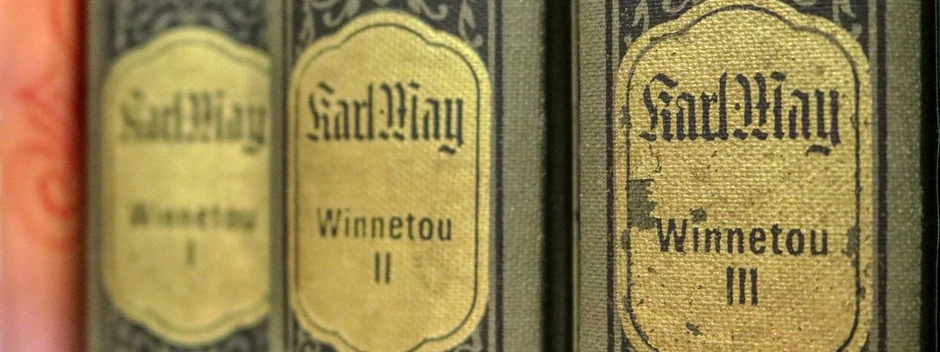 Winnetou, Karl May Bücher