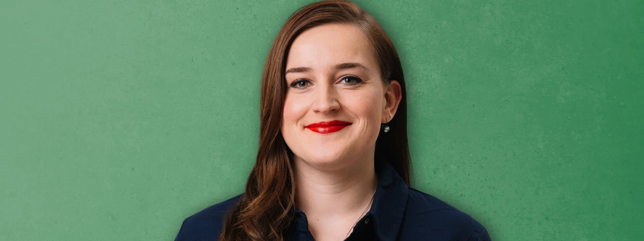 Lena Christin Schwelling — © BÜNDNIS 90/DIE GRÜNEN Baden-Württemberg