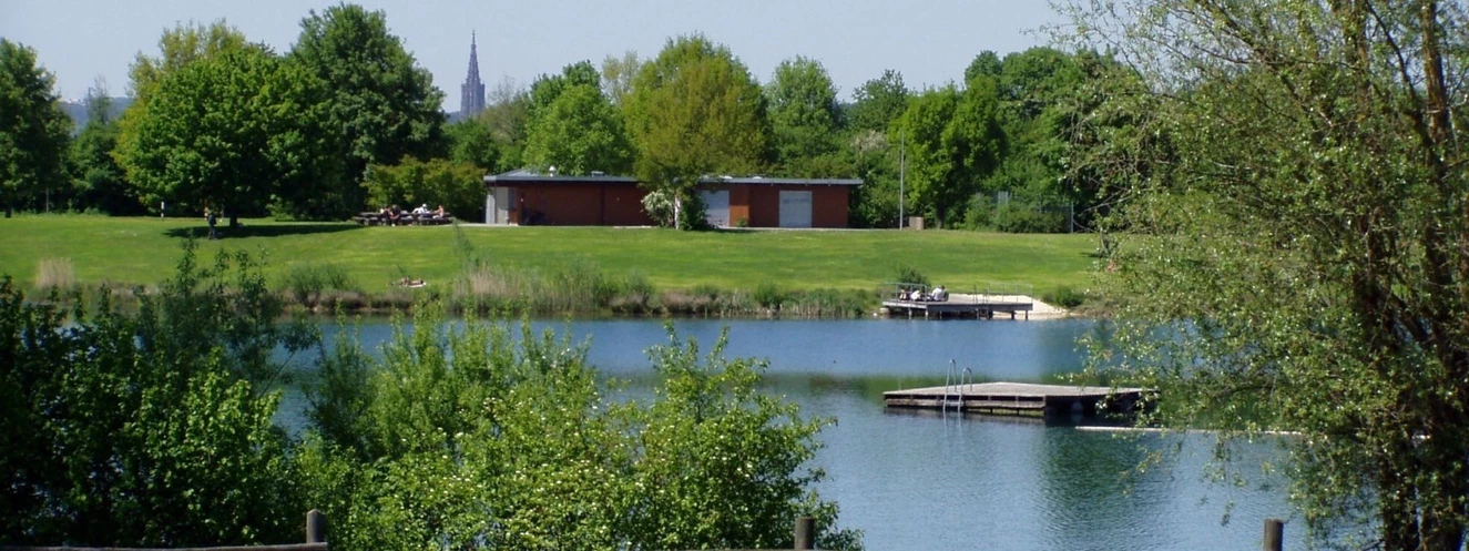 Ludwigsfelder Baggersee — © Tourismusverband Allgäu/Bayerisch-Schwaben e. V.