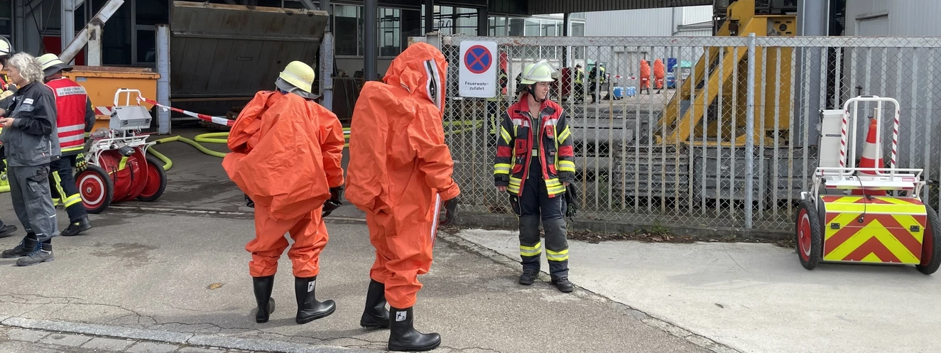 Chemieunfall Nersingen — © Thomas Heckmann