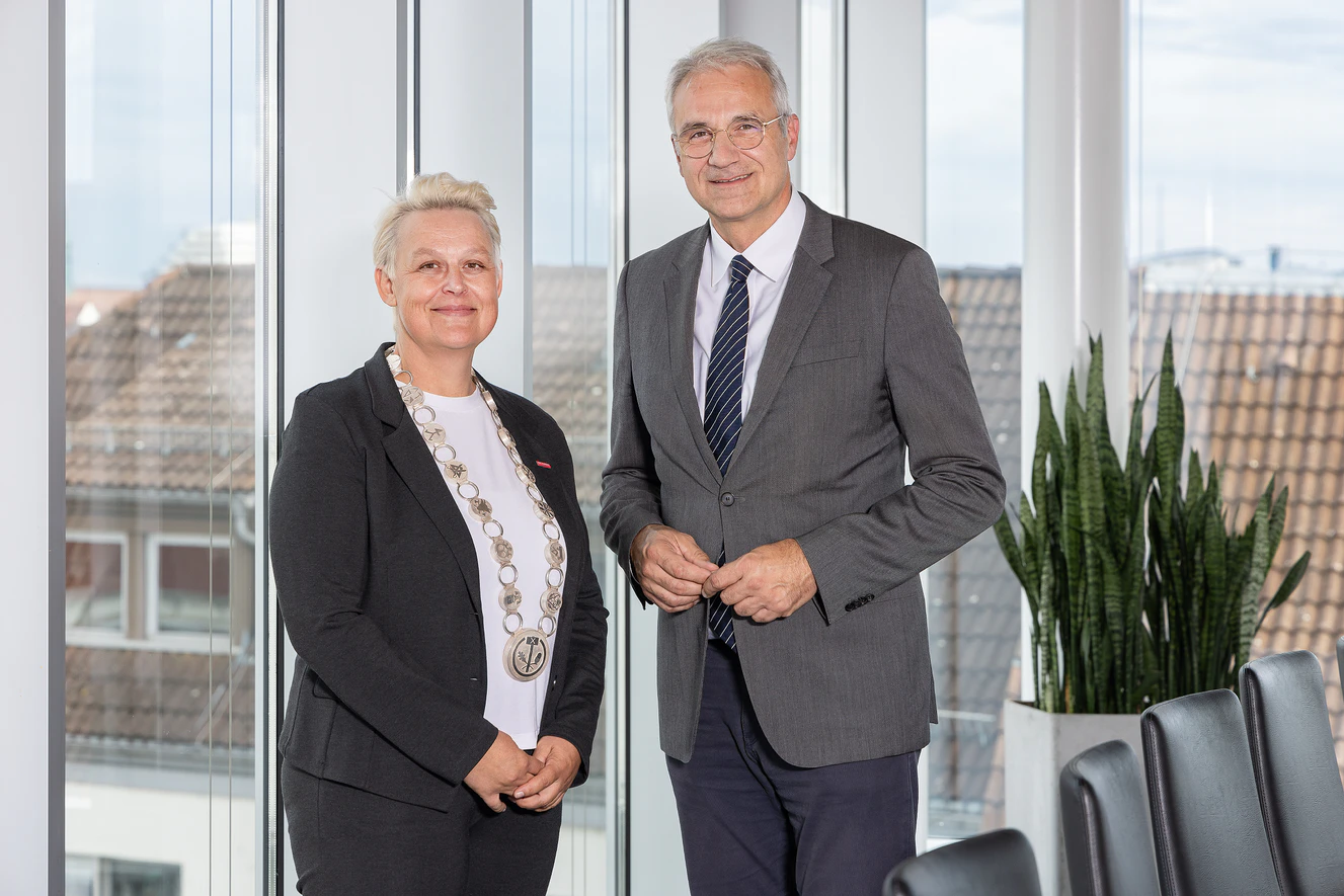 Katja Maier wird neue Handwerkskammer-Präsidentin. — © Handwerkskammer Ulm/Armin Buhl
