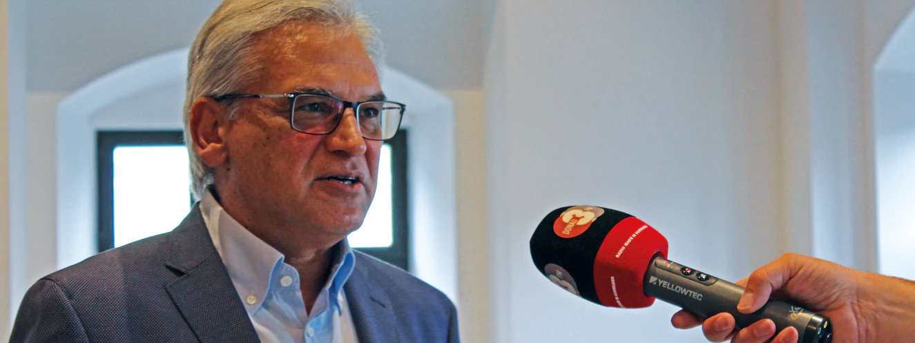 Ulms Oberbürgermeister Gunter Czisch
