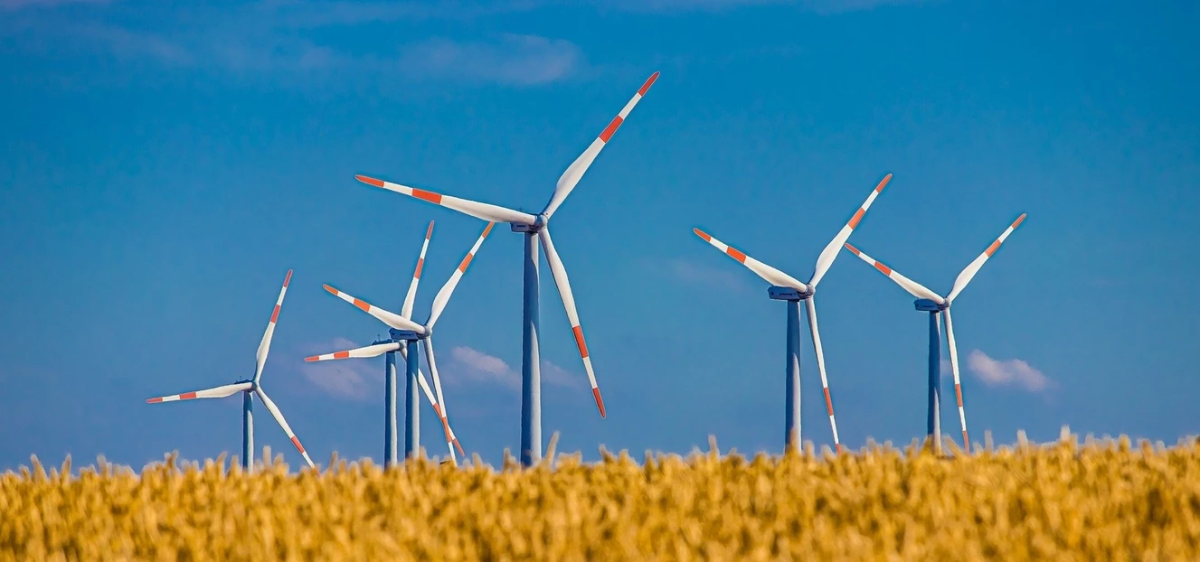 Windrad, Windkraft, Windenergie, Energie