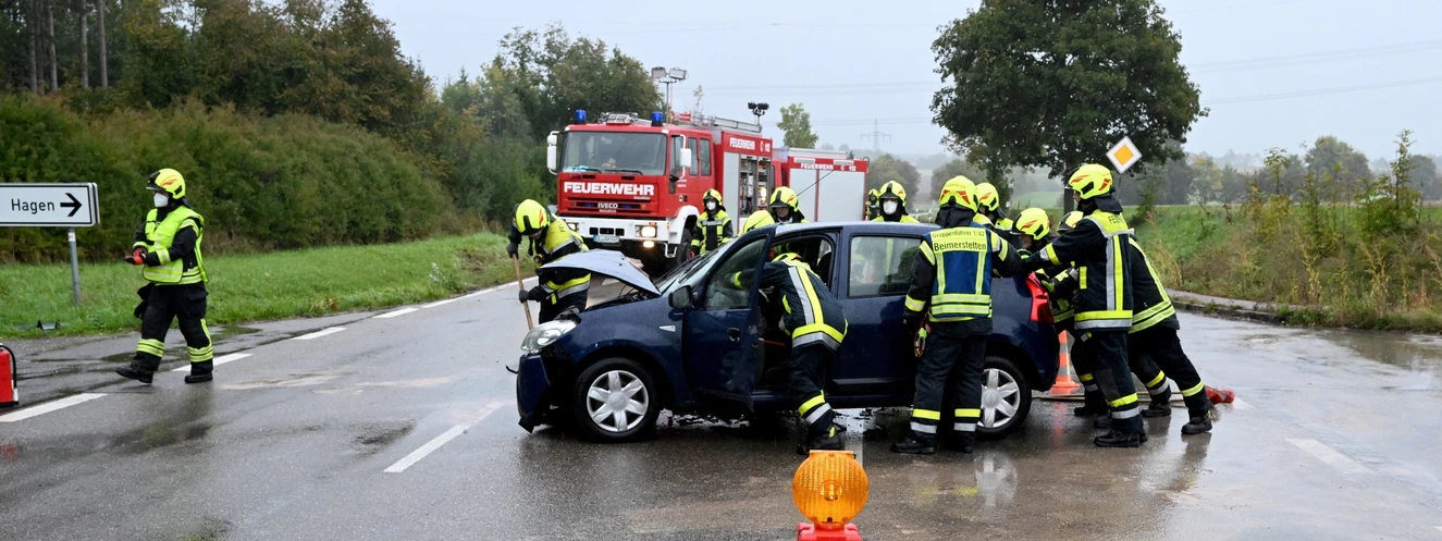 Beimerstetten, Unfall — © Thomas Heckmann