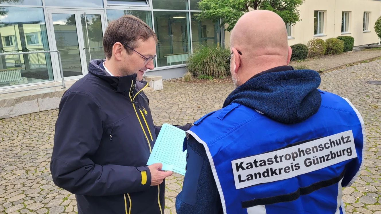 Landrat, Katastrophenschutz