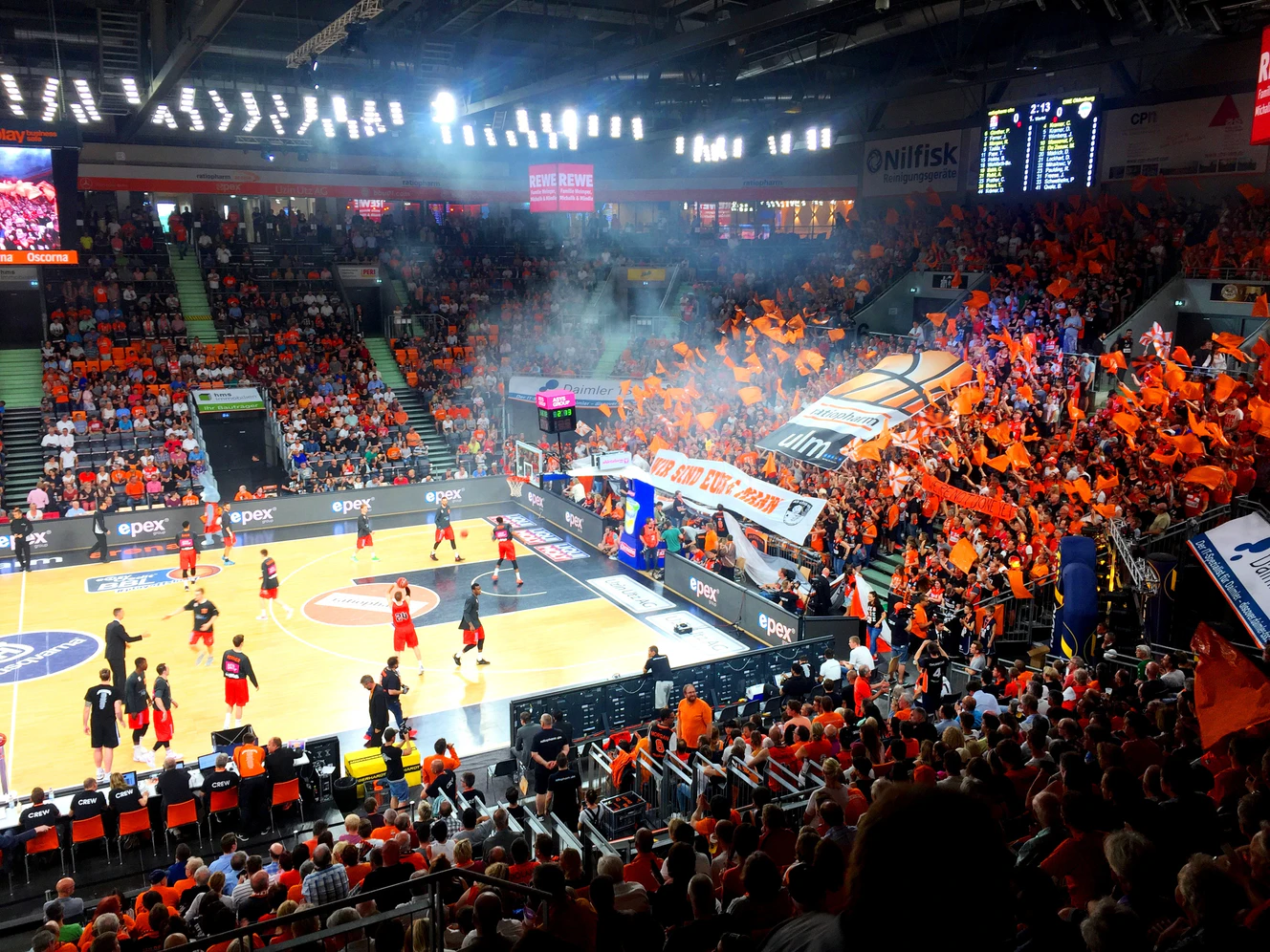 die ratiopharm Arena