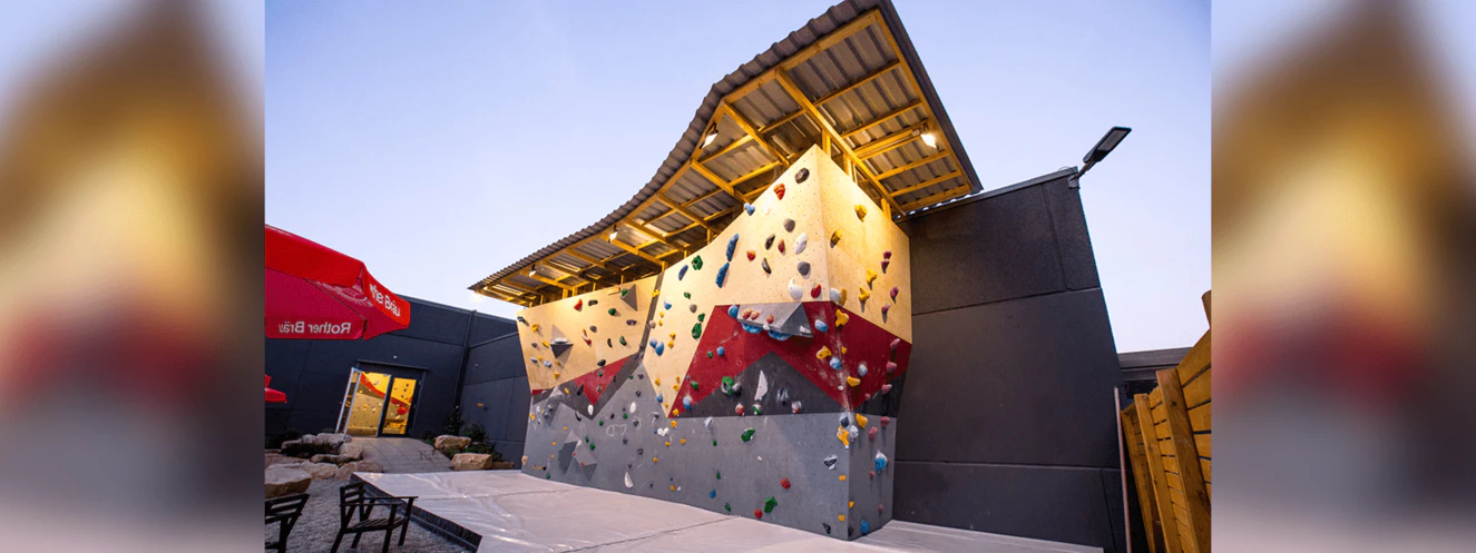 Kletterparks, Klettern — © Block Barock - Boulderhalle Fulda