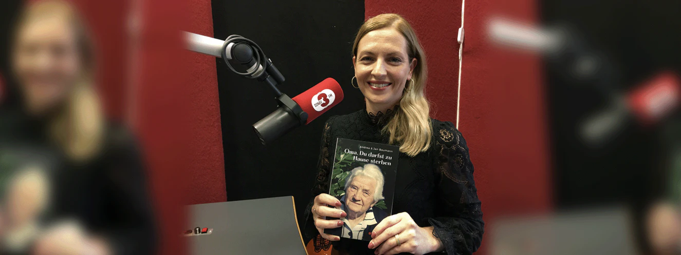 Oma, du darfst zu Hause sterben Andrea Baumann
