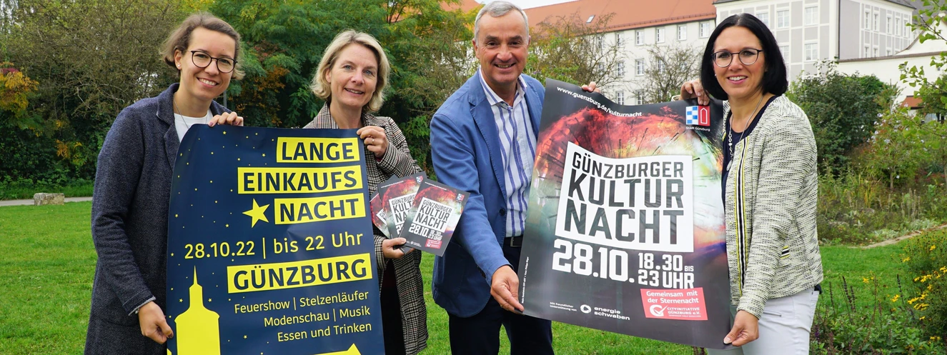 Kulturnacht, Günzburg, Günzburger Kulturnacht — © Carmen Willer/Stadt Günzburg