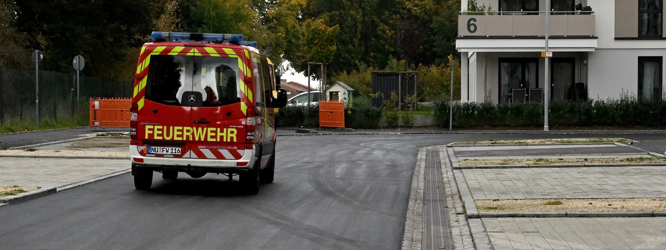 Feuerwehr — © Thomas Heckmann