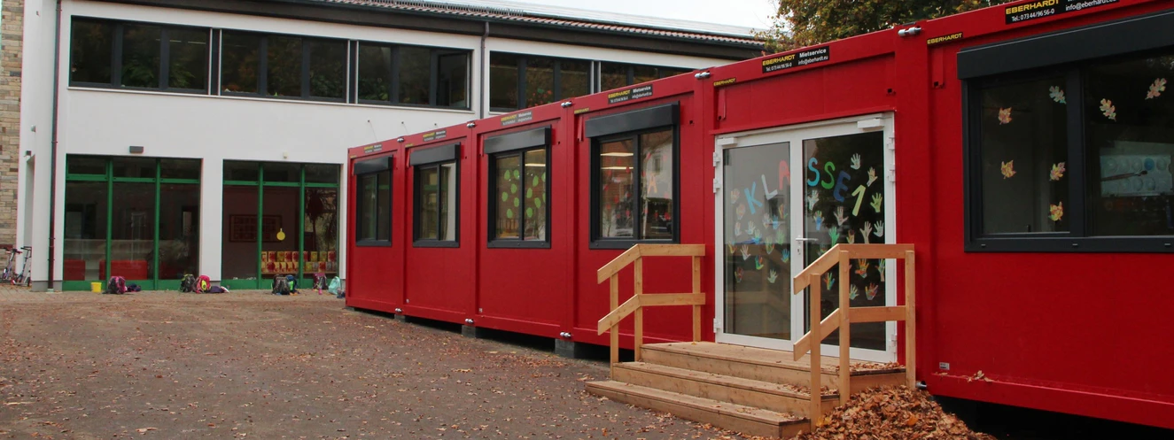 Klassenzimmer Arnegg — © Stadt Blaustein