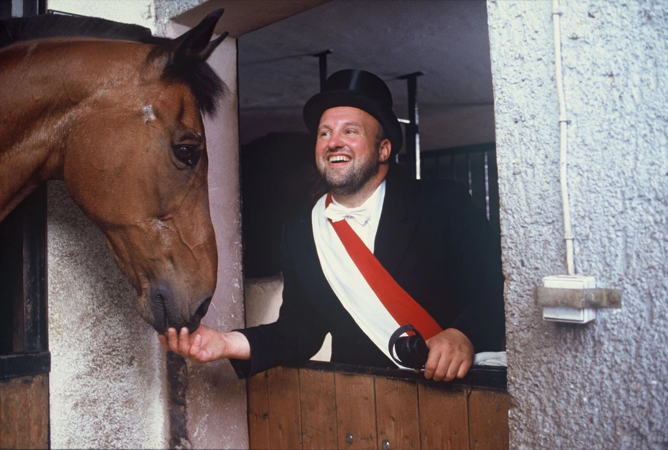 DIE BLUTRITTER — © Douglas Wolfsperger Filmproduktion