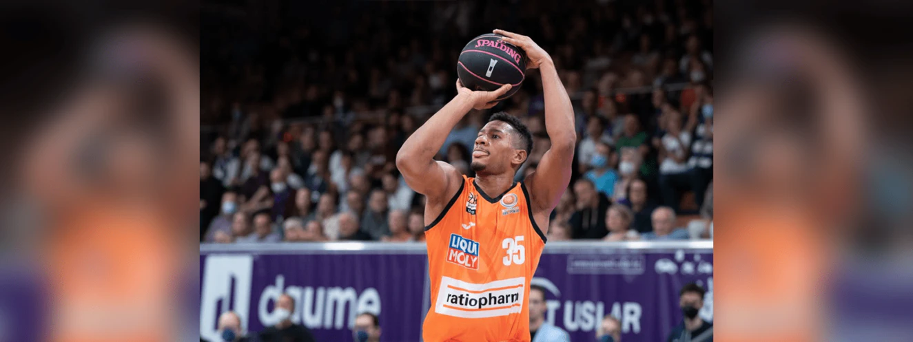 Basketball, ratiopharm ulm, ratiopharm arena — © Swen Pförtner