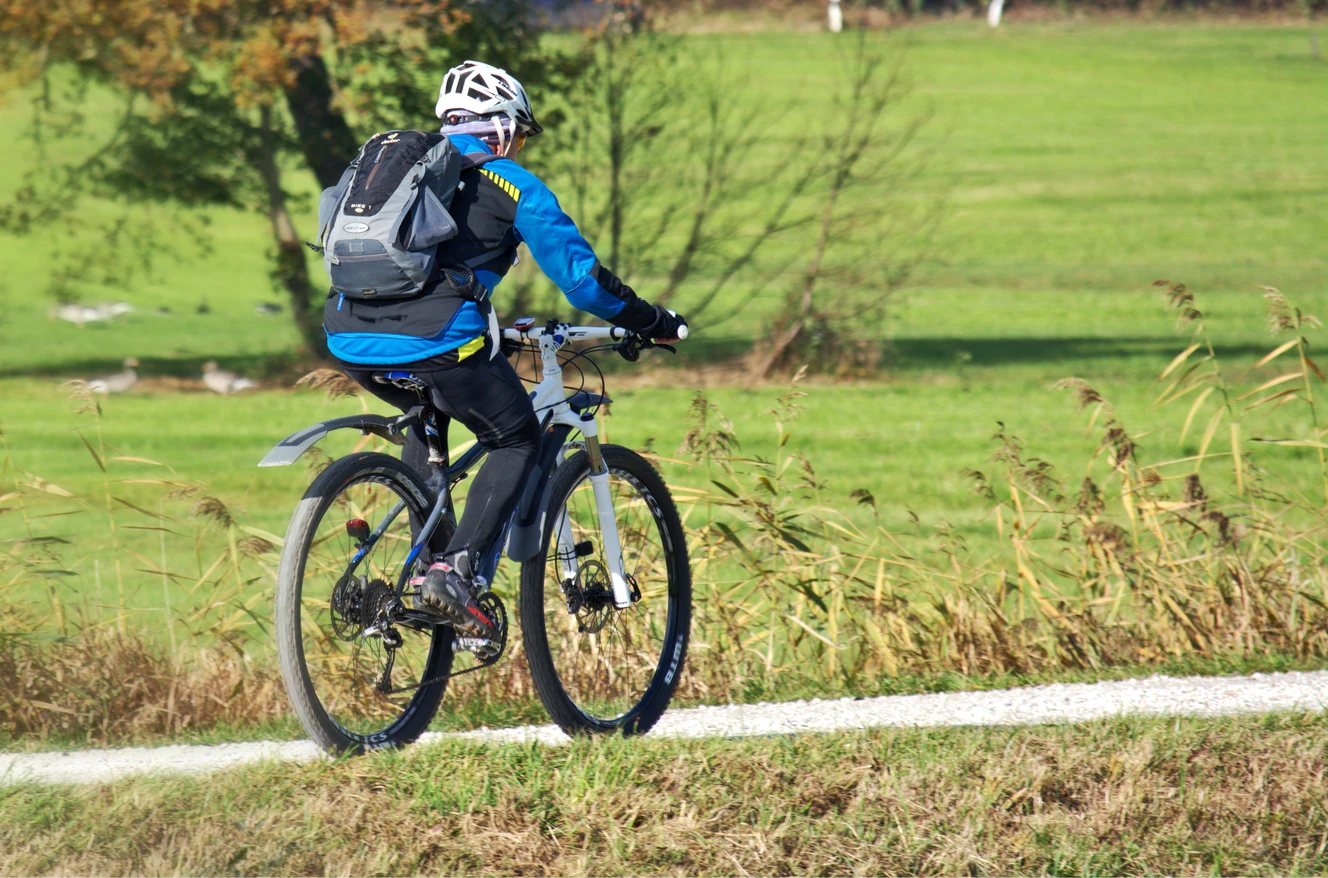 Radfahrer, fahrrad