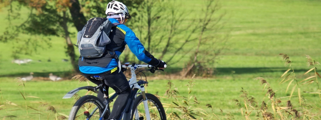 Radfahrer, fahrrad