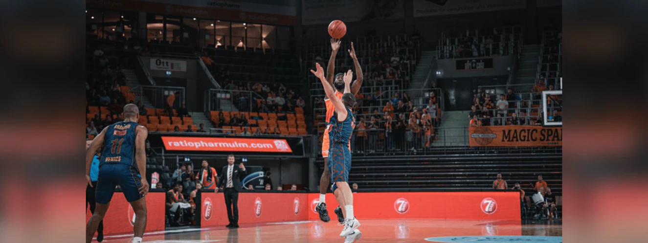 Basketball, ratiopharm ulm, ratiopharm arena — © Felix Steiner/ratiopharm ulm