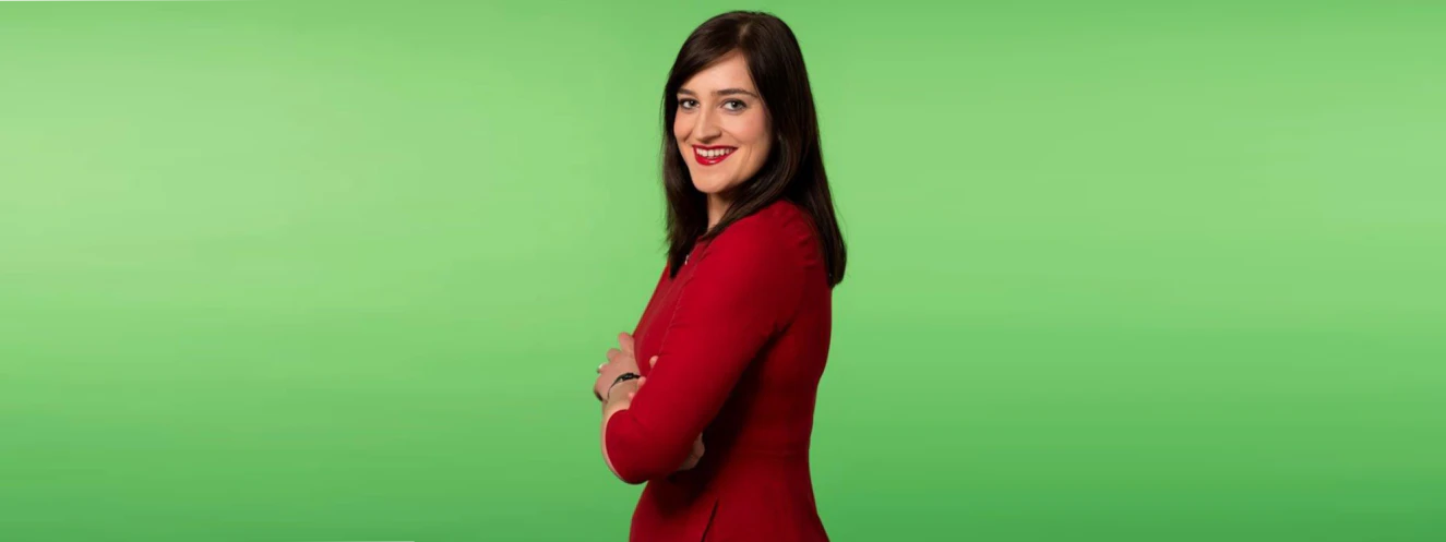 Lena Christin Schwelling — © Grüne Fraktion Ulm