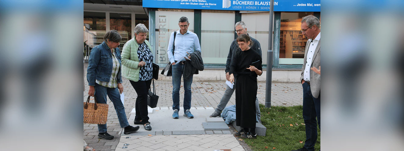 Stadt Blaustein, Stadtmitte, Gestaltung — © Stadt Blaustein