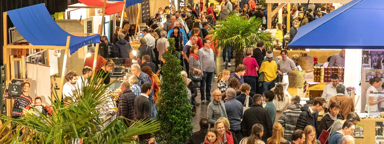 gusto, Genussmesse, Ravensburg — © RVG
