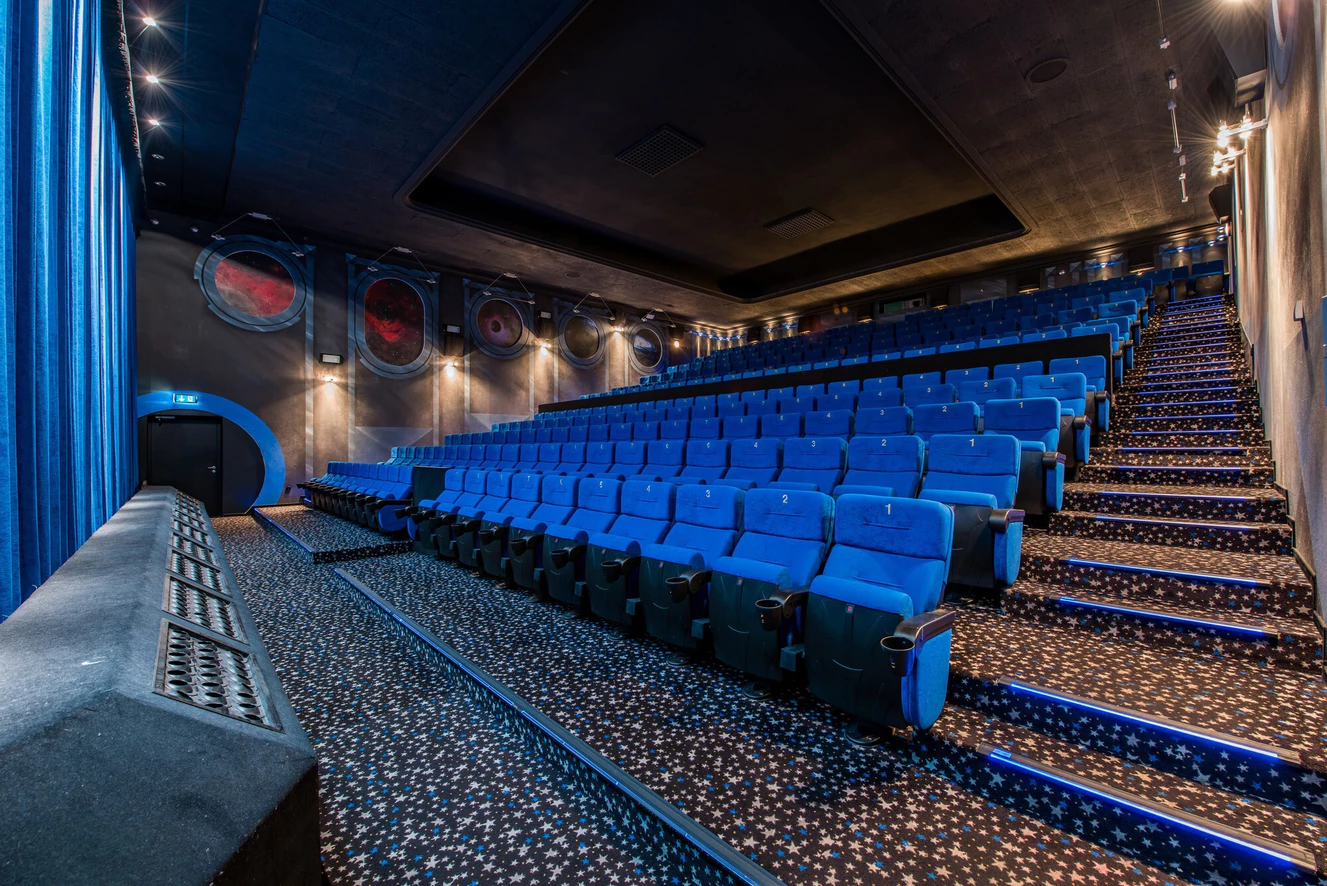 Traumpalast Kino Biberach — © Lochmann Kino GmbH
