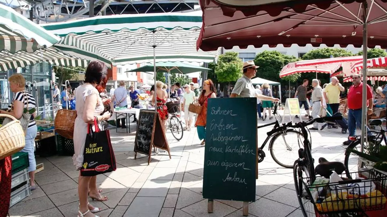 Neu-Ulmer Wochenmarkt — © Neu-Ulmer Wochenmarkt
