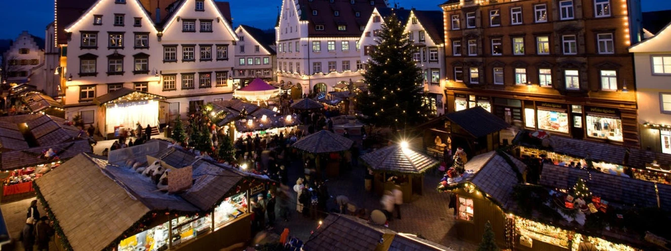 Biberacher Christkindles-Markt — © Stadt Biberach