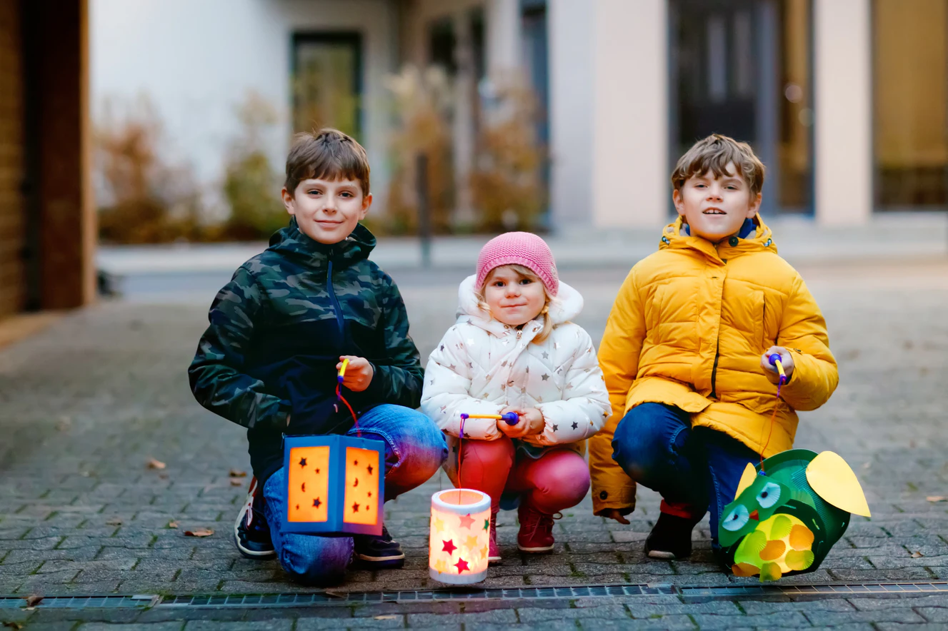 Laternenumzug Kinder