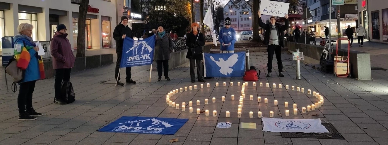 Frieden, Demo — © privat