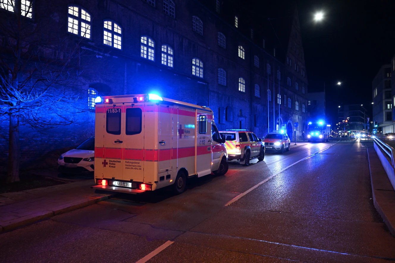 Feueralarm Ulm — © Thomas Heckmann