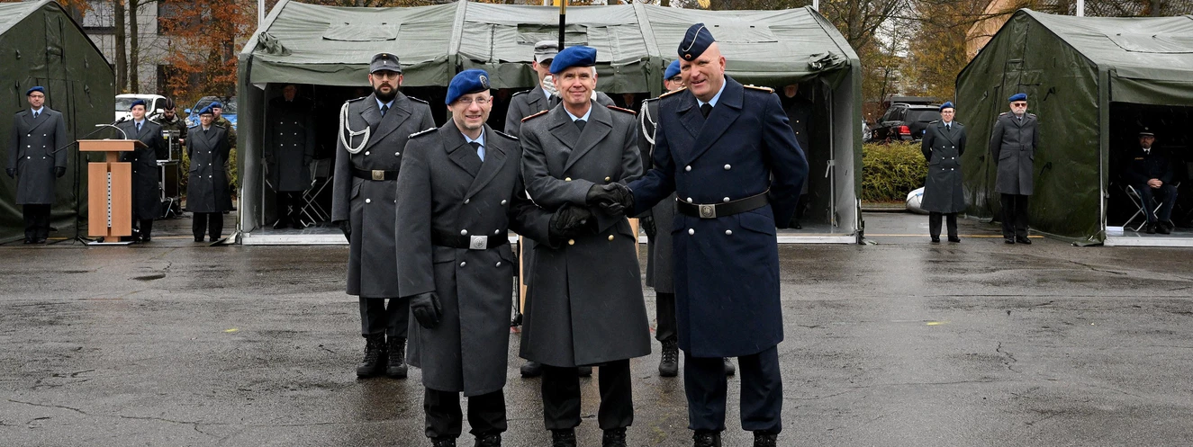 Bundeswehr Kommandeur — © Thomas Heckmann